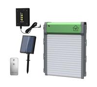 mophrati Easy To Operate Automatic Chicken Coop Door With Solar Power Functionality Providing Sustainable Solutions For Farmers Auto Coop Door With Timer Light Sensor Anti Pinch
