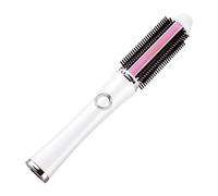 mophrati Easy to Operate Cordless Straightening Iron Flame-Retardant USB Rechargeable Curling Comb ABS Wireless Hair Curling Iron