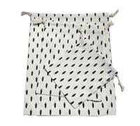 mophrati Eco-Friendly Drawstring Bag for Sustainable and Responsible Lifestyle Cloth Shopping Bag with Drawstring Large Capacity, Tree