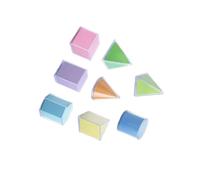 mophrati Educational 3D Shapes Geometric Toy for Toddlers Ages 2 8 Pieces