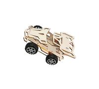 mophrati Educational Construction Science Kits Car Kits Creative DIY Assembly Electric Car Models Delivering Fun Learning Experiences Vintage Crafts DIY STEM Building Gifts