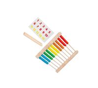 mophrati Educational Counting Toy Wooden Frame Abacus For Kids Math Creative Learning Games Gift Kid Fun Subtraction Educational Counting Toy Sticks Gift Kid