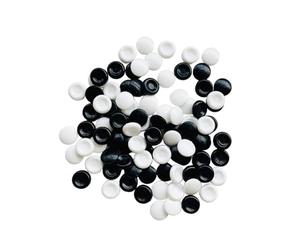 mophrati Educational Go Games Pieces Board Game With 100 Easy To Handle Stones Family Travel Fun Engaging Gameplay Strategy Board Games Gobang Chinese Chess Pieces