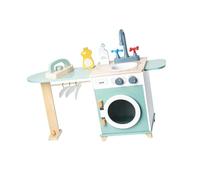 mophrati Educational Miniature Kitchen Toy Washer Engages Kids In Fun Learning About Washing Clothes While Developing Social Skills Mini Cleaning Toy Set Role Play Fine Motor Skills