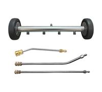 mophrati Effective Under Car Pressure Washer Chassis Cleaner Designed With 3 Extension Wands For Ultimate Cleaning Experience Pressure Washer Undercarriage Cleaner 4000 PSI