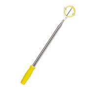 mophrati Efficient Golf Ball Retriever Tool Stainless Steel Compact Adjustable Practice Range Grabber For Easy Golf Ball Retriever For Water Telescopic Adjust Telescoping Picker