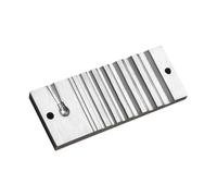 mophrati Efficient Metal Forming with Bracelet Making Block Swage Block for Jewelry Making Crafting Bracelets and Rings Swage for Jewelry Metalworking, Silver, Style A