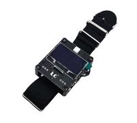 mophrati Efficient WiFi Test Tool ESP8266 WiFi Deauther Watch Black