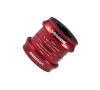 mophrati Effortless Upgrade Aluminum Alloy Bottom Bracket Converter For | Bearing Depending On Actual Situation Aluminum Alloy Central Axises Bike Accessories