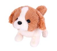mophrati Electric Interactive Animal Puppy Smart Robotic Dog Barks And Wags Tail Incredible Plush Toy Gift For Kids Walking Barking Robot Dog Plush Puppy Toy Gifts