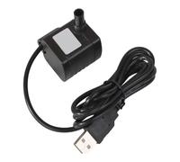 mophrati Electric USB Water Circulation Pump Low Noise Waterproof Brushless Pump For Efficient Water Cycling Good Toughness Submersible For Aquarium Tank