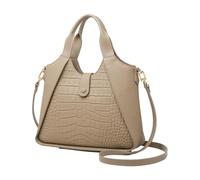 mophrati Elegant Cow Leather Purse For Women Stylish And Durable Fashion Lovers Large Capacity Original Designed Real Leather Bag, Apricot