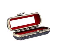 mophrati Elegant Lipstick Holder Makeup Case Jewelry Box - Show Taste and Elegance On Go Lipstick Holder Purse Lip Stick Lip Gloss Compact in Size Purse Stick Case