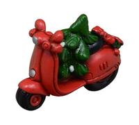 mophrati Enchanting Christmas Motorcycle Ornament With Christmas Tree Creating Festive Atmosphere At Holiday Events Decoration Table Décor Holiday Supply