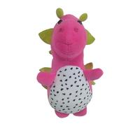 mophrati Enchanting Dragon Fruit Dinosaur Plush Toy Doll Pillow Artistic Fun Home Decor Gift For Children Kids Funny Soft Plush Doll Children Kids Boys Girls Cute Pillow Toy Festival Birthday Gifts