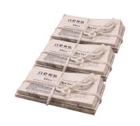 mophrati Engagingly Detailed Dollhouse Accessories Including 112 Scale Playhouse Mini Newspaper Storytelling Imagination Sofa Bookshelf Bedroom Party Favors Decoration