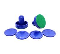 mophrati Enthusiastic Air Hockey Pushers And,Blue Putter,6cm