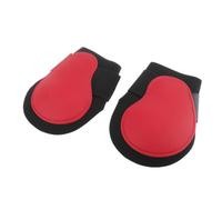 mophrati Equestrian Leg Wraps Horse Leg Wraps Impact Reduction High Elasticity Wrap Set Comfortable Fit Performance Practice Equestrian Equipment Convenient To, Red Hind Foot