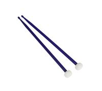 mophrati Ergonomic Drumsticks Designed With Double Heads Drums And Percussion Offering Premium Sound Experience With Every Hit Percussion Drum Sticks Felt Head, Dark Blue, 42.3x3.5x1.3cm