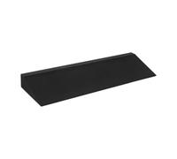 mophrati Essential Slant Board For Calf Stretching Lightweight EVA,Black