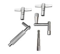 mophrati Essential Z Type Drum Percussion Hardware Tools Comprehensive Package Drum Keys Must Have For All Drummers Universal Tuning Key Wrench Tool Keys For Drummers Accessories