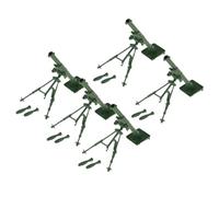 mophrati Exciting Mini Military Vehicles Toy Mortar Model DIY Crafting Fun Action Figure Accessory Experience Non-. Sand Table Model Military Models DIY Mortar Men Toy Soldier Action Figure Accessory.