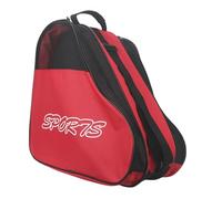mophrati Expandable Roller Skates Storage Carrier Bag Breathable And High Capacity Boys And Girls Skating Skates Bag Divided Into 3 Compartments.Middle Compartment Storage With