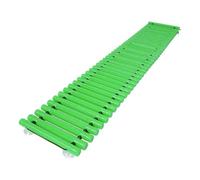 mophrati Experience Enhanced Stability With Bridge Balance Board With Suction Cups Suitable For Kids Encouraging Healthy Growth Baby Outdoor Balance Interactive Play Lightweight, green, 150x28.5cm