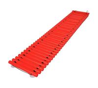 mophrati Experience Enhanced Stability With Bridge Balance Board With Suction Cups Suitable For Kids Encouraging Healthy Growth Baby Outdoor Balance Interactive Play Lightweight, red, 150x28.5cm