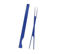 mophrati Expert Mute Tools Piano Tuning Efficient Sound Performance Nylon Crafted For Compact Storage Smooth Appearance Reliable Professional Piano Tuning Mute Kit Accessories, Blue, 20x1.35x0.98cm