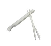 mophrati Expert Mute Tools Piano Tuning Efficient Sound Performance Nylon Crafted For Compact Storage Smooth Appearance Reliable Professional Piano Tuning Mute Kit Accessories, White, 20x1.35x0.98cm