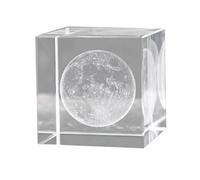 mophrati Exquisite 3D Crystal Cube Ornament Personalized Crafts Engraving Figurines Souvenirs Wedding Gift Home Office Decor