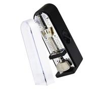 mophrati Exquisite Guitar Professional Compact Mechanical Metronome Lightweight Plastic Tick-tock Tuner Home Drum Violin Musical
