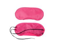 mophrati Eye Cover Comfortable Breathable Small Easy to use Blindfold Multi-Functional Helpful Useful Eye Sleeping Covers, Rose Red