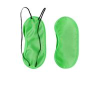 mophrati Eye Cover Comfortable Breathable Small Easy to use Blindfold Multi-Functional Helpful Useful Eye Sleeping Covers, Green
