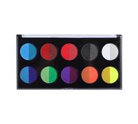 mophrati Face Body Painting Palette Water Based Makeup Suitable For Adults Kids Halloween Parties Festivals Both Adults And Teens Will Love And Enjoy Using .Attract Attention And