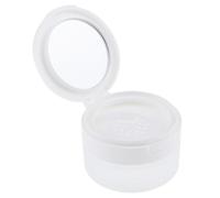 mophrati Face Powder Container With Clear Sifter For DIY Mixing Blusher Foundation Applications Sieve Will More Delicate Texture Powder. Portable Size For Easy Carrying And Good For Outer Activities