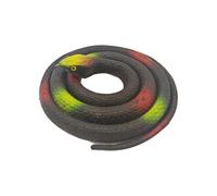 mophrati Fake Snakes Novelty Toys Simulation with Realistic Design Weird Stuff Model Terrifying Pranks Favors Spoof Garden Props , 80cm Brown 1