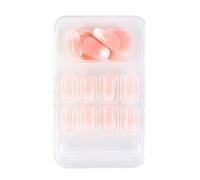 mophrati False Nail Perfect Matching ple to Apply Smooth Various Shapes Fake Fingernail Charming Paster for Manicure Art , 34 , F741