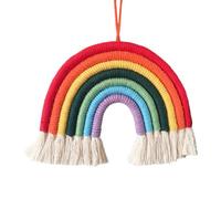 mophrati Fine Workmanship Hanging Decor for Home with Nordic Ethnic Style Odorless Polyester Decorative Window Films Decoration, No.1, 1