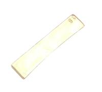 mophrati Fingerboard Fret Press Caul Insert Essential Guitarist Tool Designed For Effortless Fretting Solution Acoustic Electric Guitar Parts Guitar Fret Press Caul Insert, Gold, 15#