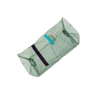 mophrati Fish Net Metal Structure Craftsmanship Wear-resistance Dry Fast Cast Dip Cages Foldable Design Fishing Supplies Shrimp Cage