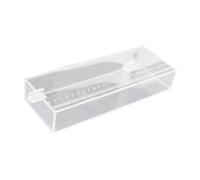 mophrati Fishing Photo Tank Fish Viewing Observation Box Enables Clear Observation Of Fish Condition While Easily Portable To Carry Portable Small Tank Reptile Terrarium, 25x4.4x9cm