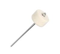 mophrati Flexible Drum Pedal Beater Replacement Metal Shaft Lightweight Strong Accessory For Jazz And Rock Musicians Bass Drum Beater Percussion Instrument Accessory, Style A