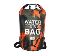 mophrati Floating Waterproof Backpack Portable Dry Sack Waterproof Seal Keeps Belongings Dry in Boating Swimming Rafting Adventures Drifting Shoulder Bucket Bag Rafting Carry Bag