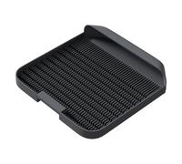 mophrati Floor Essentials Scat Sifting Pellets Catcher Traps Loose Pellets With Easy Access Features Ensuring Clean Spaces Cat Litter Mat Trapping Reusable, Black, 37x37x8cm