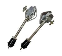 mophrati Floor Tom Drum Legs With Ergonomic Anti Slip Drum Accessory Guarantees Stability In Every Show Support Feet Is Sturdy And Non Slip Anti Skid Feet Percussion Parts Support Leg, short