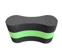 mophrati Flotation Foam Pull Buoy Leg Float Essential Tool For Swimmers To Improve Technique Comfortably In Pool Pool Training Aid Leg Hips Support Tool Kickboard, Black, 23x8x8x13cm