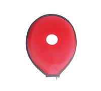 mophrati Focus On Skills With Power Head Cover Badminton Supplies Plus Badminton Racket Resistance Cover Accessories Equipment Strength Practice Exerciser, Red, 30x24cm