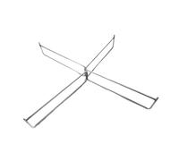 mophrati Foldable Cooler Stand Easy To Insulated Ice Bucket Holder Must-Have Storage Bin Stand For Camping Storage Bin Rack Is Easy To Carry Around Without Taking Up Much Space In